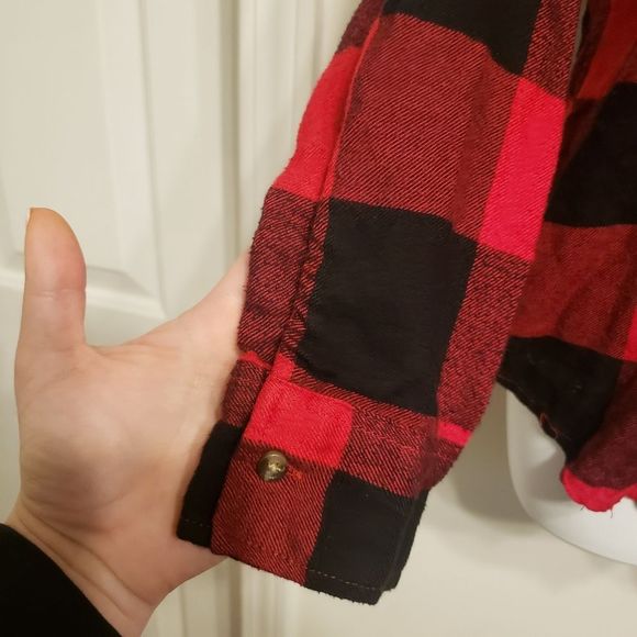 Hollister flannel‎ - Picture 4 of 7